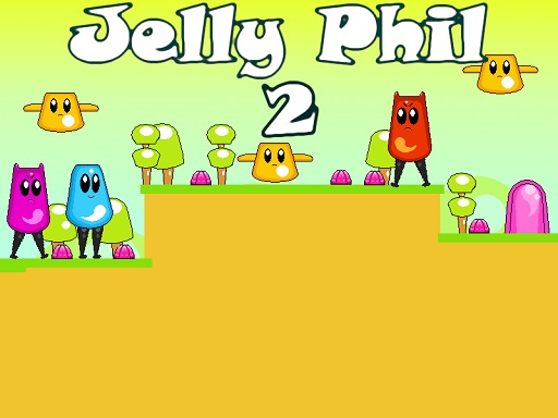 Jelly Phil 2 - Arcade
