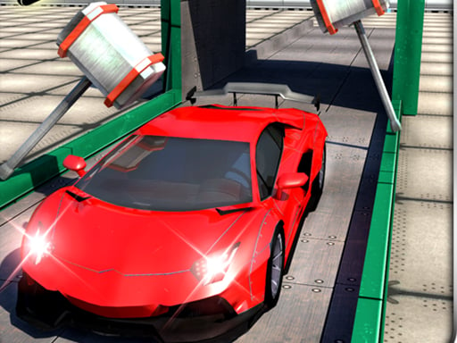 Stunt Car Impossible Track Challenge 3D Online Racing Games on NaptechGames.com