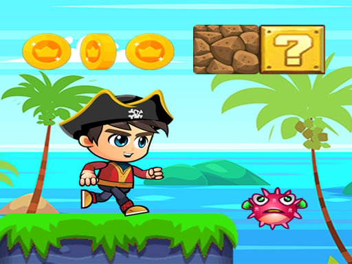 Пиратский Кинг-Ран: Приключение на острове