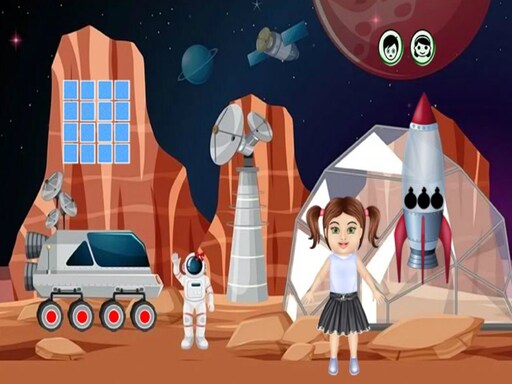 Space Girl Escape 2