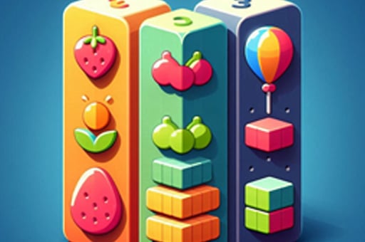 SuperArcade: Fruits, Spears and Cubes play online no ADS