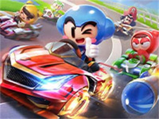 Boom Kart 3d Game Online Arcade Games on NaptechGames.com
