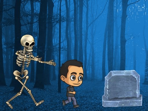Spooky Forest Run Online Adventure Games on NaptechGames.com