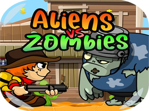 Aliens vs Zombies Online Adventure Games on NaptechGames.com