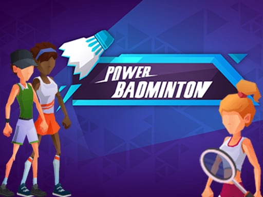 Power Badmintan Online Sports Games on NaptechGames.com