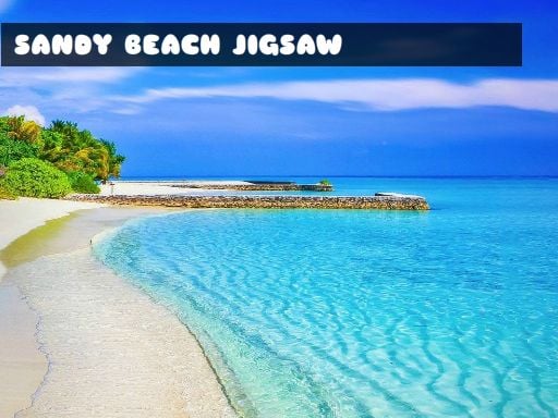 Play Sandy Beach Jigsaw