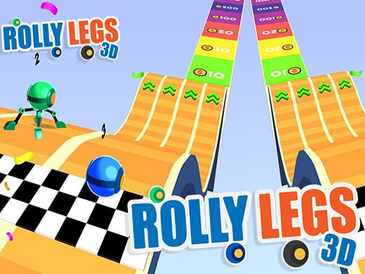 Play Rolly Legs 3D