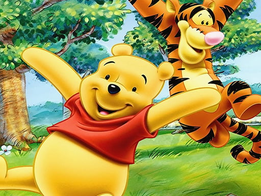Play Winnie the Pooh Jigsaw Puzzle Collection