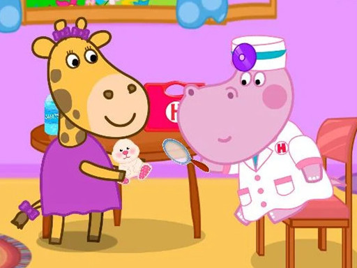 Hippo Toy Doctor Sim - Girls