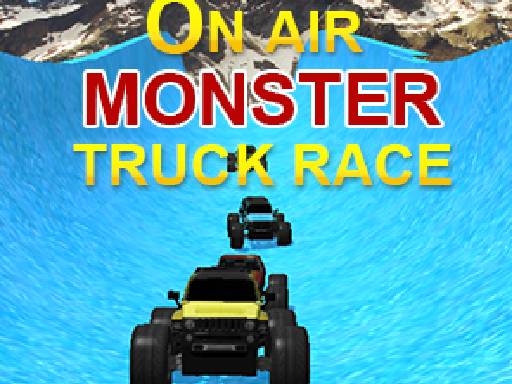 Play On Air Monster Truck Race Online