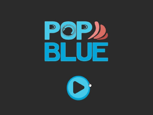 Pop Blue Online Hypercasual Games on NaptechGames.com