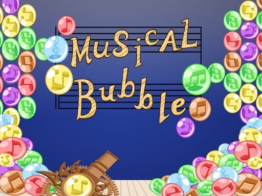 Musical Bubble - Bejeweled