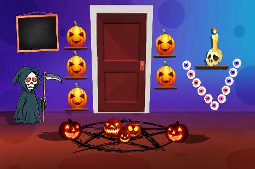 Spooky Halloween Game - Play online at GameMonetize.com Games