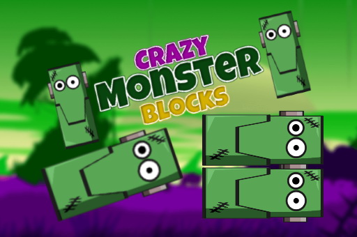 Crazy Monster Blocks