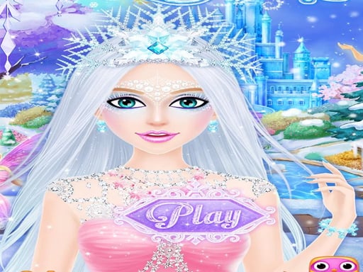 Princess Salon: Frozen Princess