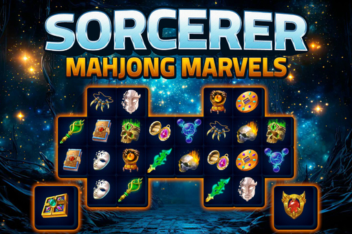 Sorcerer Mahjong Marvels play online no ADS
