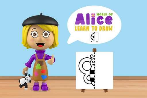 World of Alice   Learn to Draw play online no ADS