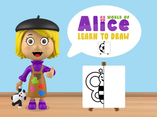 World of Alice   Learn to Draw - Play Free Best Clicker Online Game on JangoGames.com