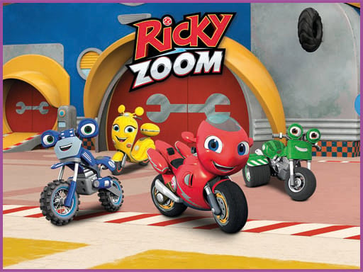 Ricky Zoom: Room with a Zoom Online Clicker Games on NaptechGames.com