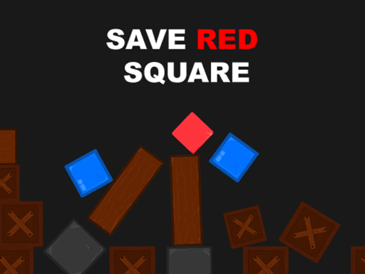 Play Save RED Square