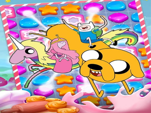 Play Adventure Time Match 3 Games Online