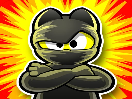 Angry Ninja Hero Online Shooting Games on NaptechGames.com