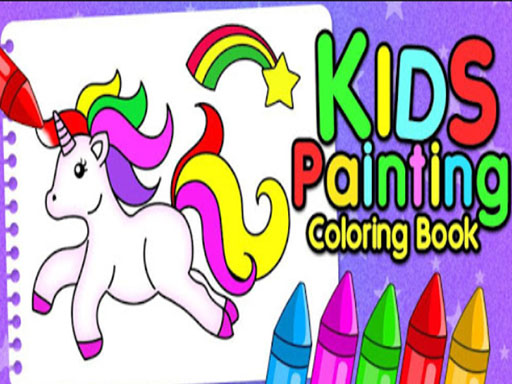 Kids Finger Painting Coloring Online Baby Hazel Games on NaptechGames.com