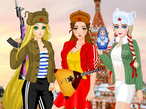 Princess Russian Hooligans oyunu