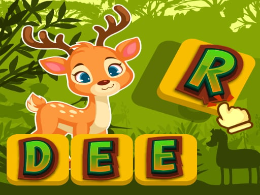Animals Words 2022 Online Puzzle Games on NaptechGames.com