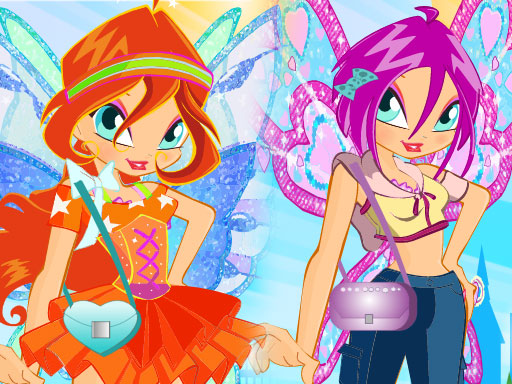 Winx Stylish Dress