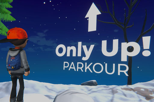 Only Up! Parkour play online no ADS