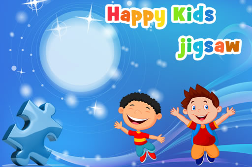 Happy Kids Jigsaw play online no ADS