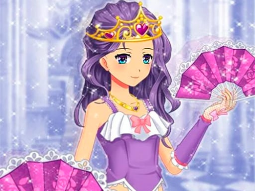 Anime Princess Dress Up Online Girls Games on NaptechGames.com