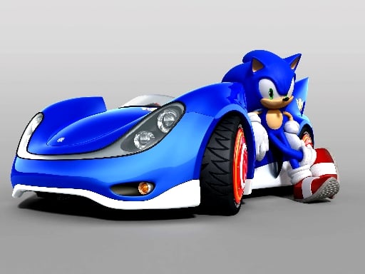 Sonic Wheelie Challenge Online Racing Games on NaptechGames.com
