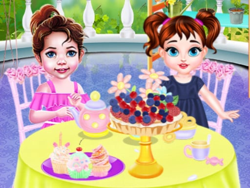 Baby Taylor Royal Tea Party Online Girls Games on NaptechGames.com