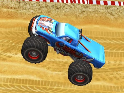 Monster Truck 3D Online Racing Games on NaptechGames.com