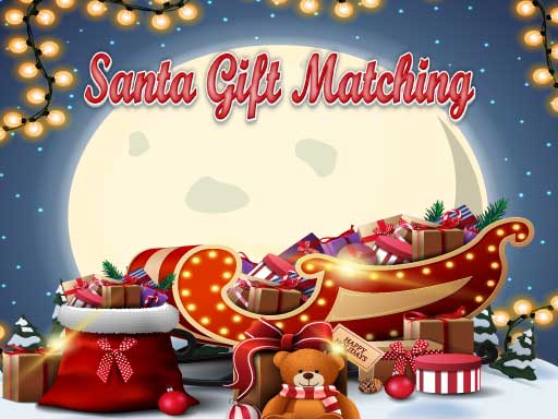 Santa Gift Matching Online Hypercasual Games on NaptechGames.com