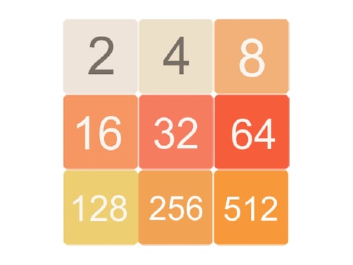 Play 2048 - Puzzle Game Online