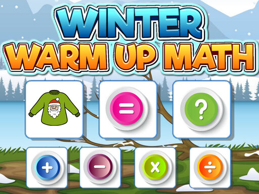 Play Winter Warm Up Math