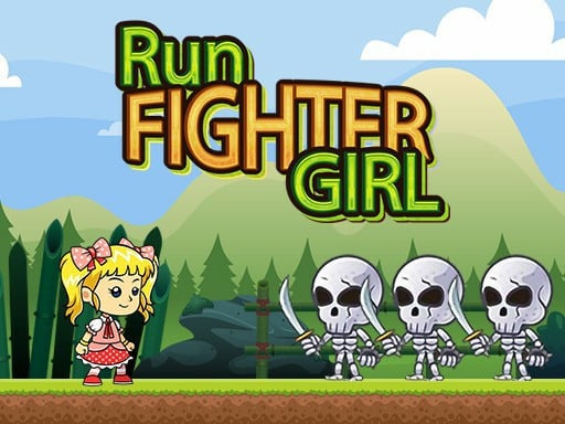 RUN FIGHTER GIRL Online Hypercasual Games on NaptechGames.com