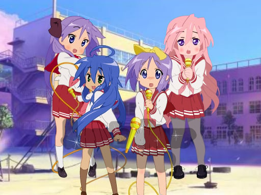 Play Lucky Star Dressup
