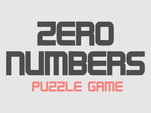 Play Zero Numbers