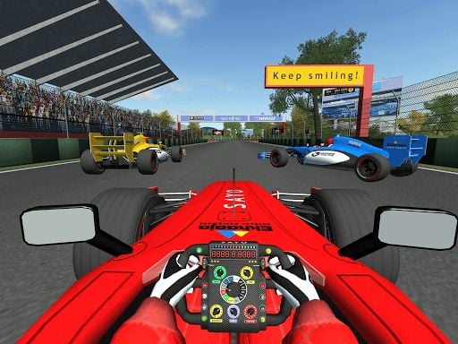 Formula Stunts Online Racing Games on NaptechGames.com
