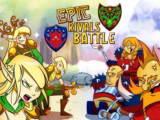Epic Rivals Battle - Action
