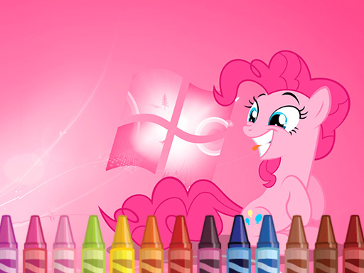 My Little Pony 4 Coloring