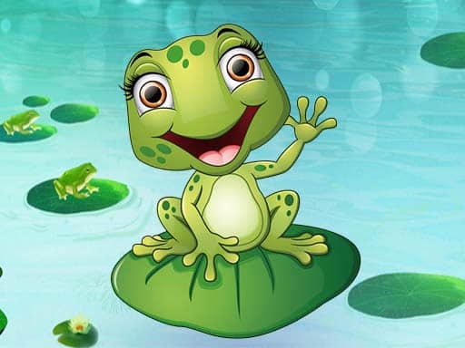 Greedy frog Online Action Games on NaptechGames.com