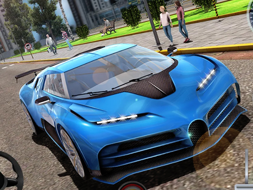 Crazy Sky Stunt &amp; City Stunts: Rover Sport Online Racing Games on NaptechGames.com