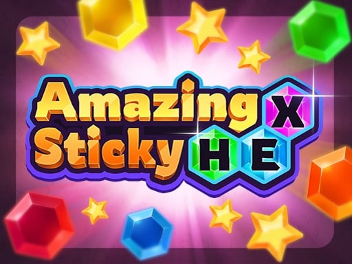 Play Amazing Sticky Hex