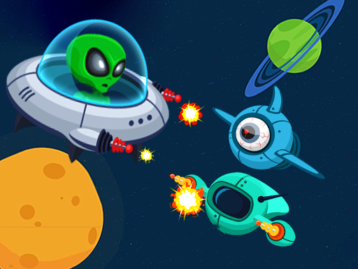  Space Infinite Shooter zombies Online Shooting Games on NaptechGames.com