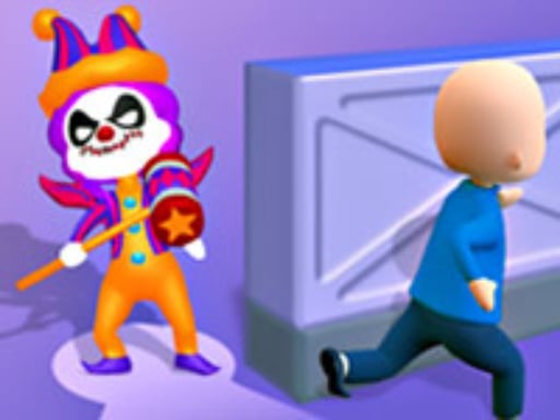 Clown Park Hide and Seek Online Action Games on NaptechGames.com